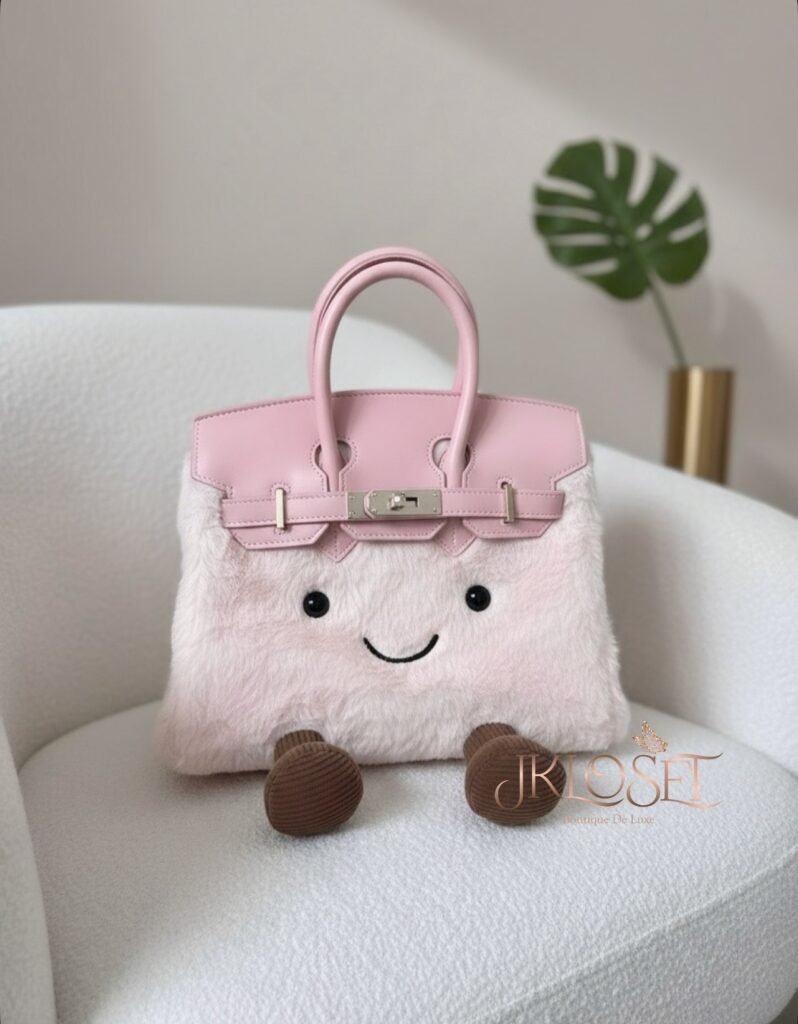 Jellycat Birkyn Plush Bag Fluffy Cute And Delightful